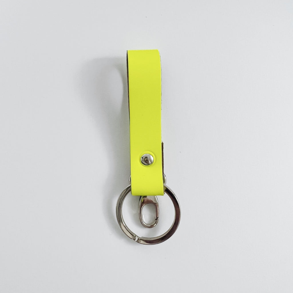 Papoutsi • Schlüsselanhänger Shorty Neon Gelb