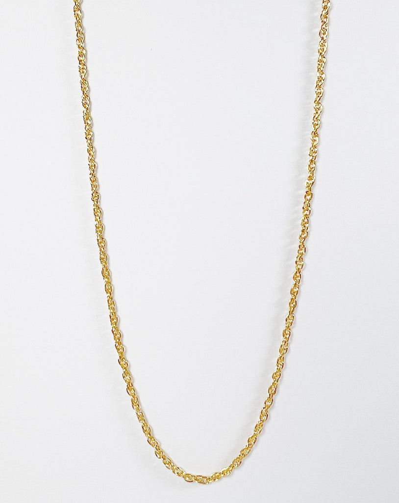 VAN NORD • Halskette Foxtail Gold 45 cm