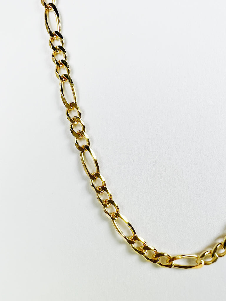 VAN NORD • Halskette Figaro Big Gold 60 cm