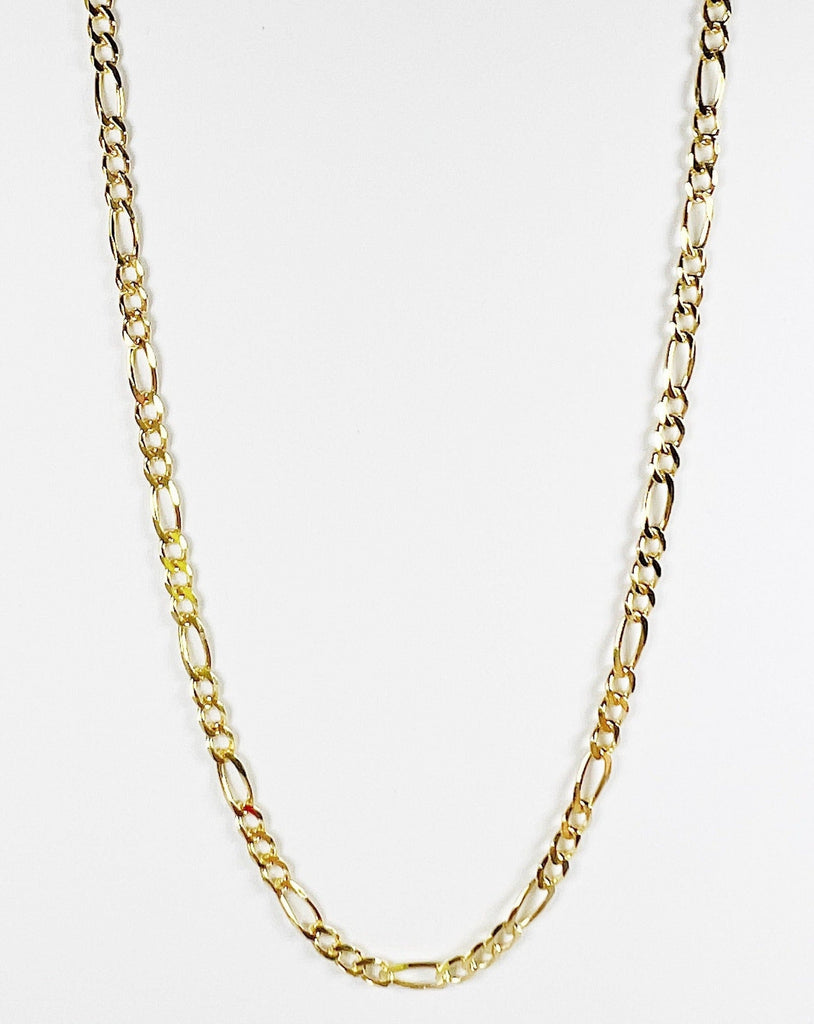 VAN NORD • Halskette Figaro Big Gold 50 cm