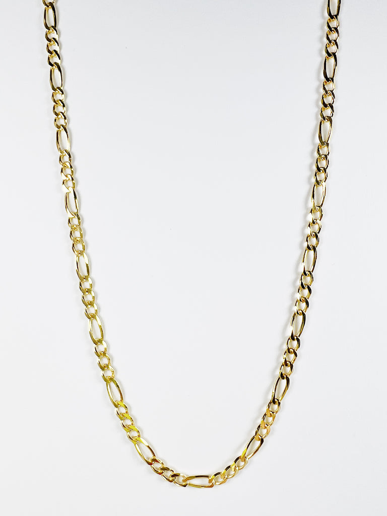 VAN NORD • Halskette Figaro Big Gold 50 cm