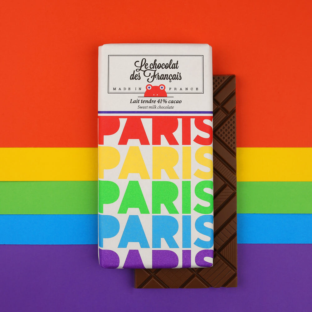 Le Chocolat des Français • Sweet Milk Chocolate 41%