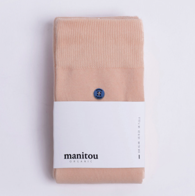 Manitou • Organic Socks Powder Pink