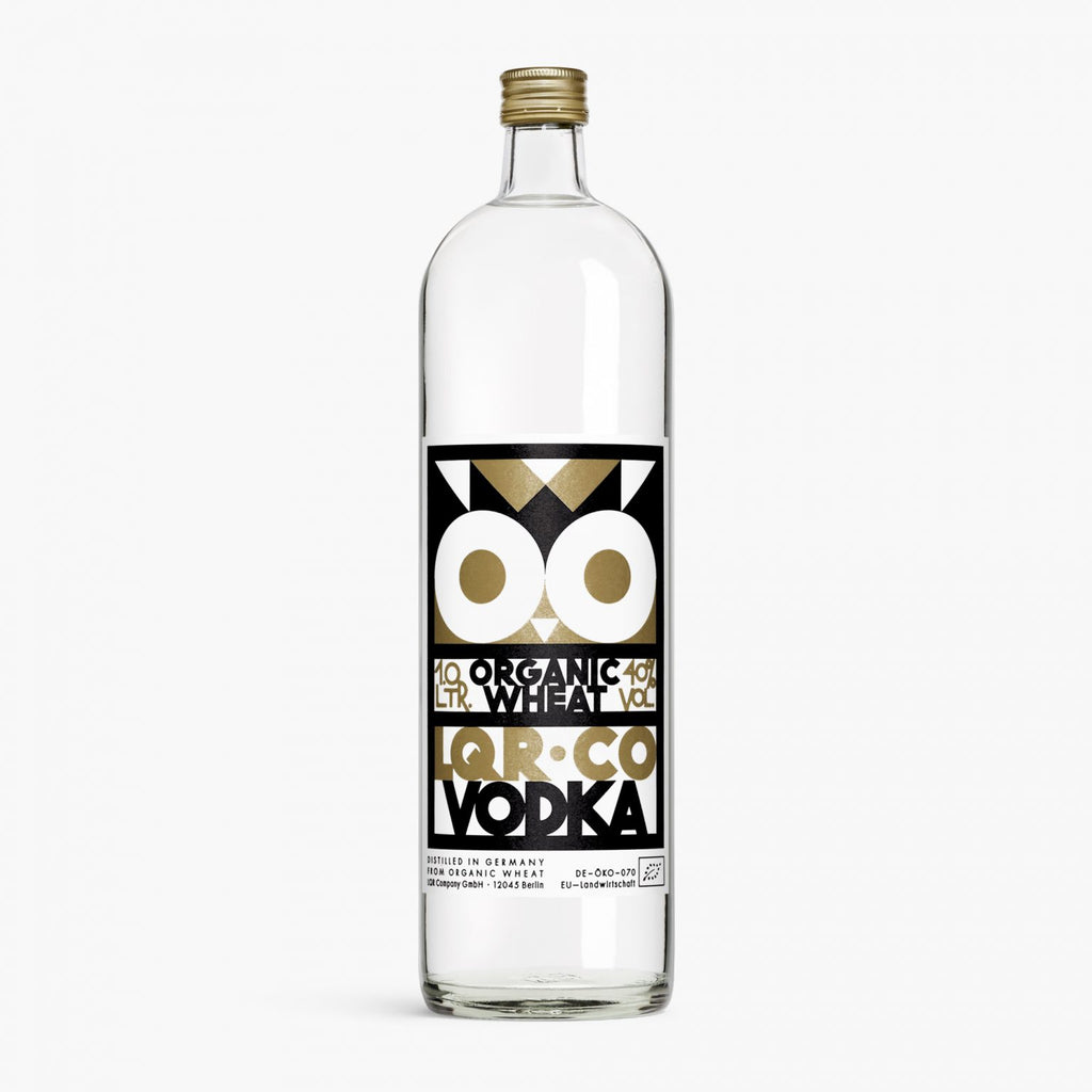 LQR Company Berlin • Organic Vodka 1 Liter