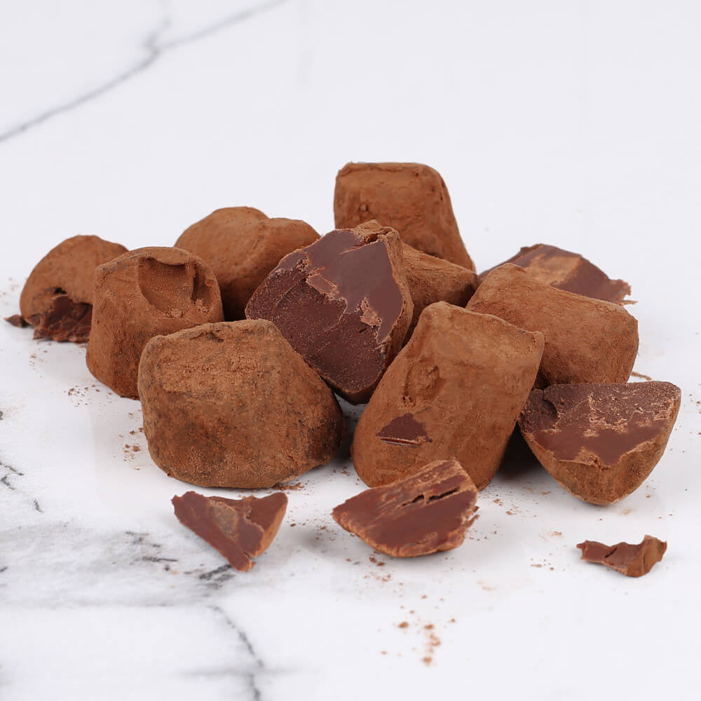 Le Chocolat des Français • Dark Chocolate Truffles