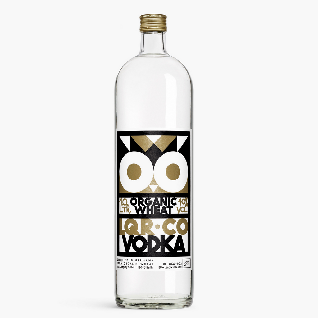 LQR Company Berlin • Organic Vodka 1 Liter